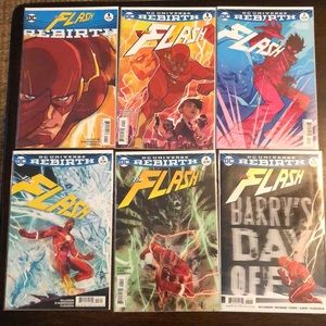 The Flash Rebirth DC Comics Wlliamson | Di Giandomenico | Plascencia #1-13